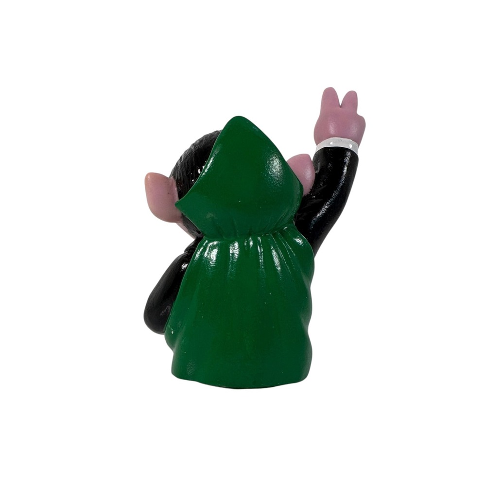 Sesame Street Count von Count Kids Small Black Excellent Finger Puppet Figure - Picture 3 of 7